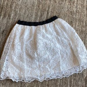Forever 21 Plus Size Lace Skirt *Size 1X*